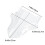 Motorcycle Windshield Windscreen Wind Deflectors for  Z900 2017-2019 Windshield Protective Cover Accessories 7