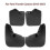 Splash Guard compatible with compatible withd Transit Custom 2012-2023 - Fender Mud Flap Set 1