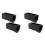 compatible with Eufy S3 Pro Camera Case, Waterproof Silicone Case compatible with Eufy Security Security Camera (4-Black) 1