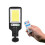Solar LED-schijnwerper voor buiten, IP65 waterdicht, met bewegingssensor. 2