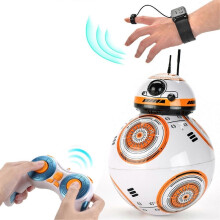 RC Robot 2.4G Radio Remote Control with Sound Gesture Induction