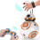 RC Robot 2.4G Radio Remote Control with Sound Gesture Induction 1