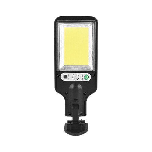 Solar LED-schijnwerper voor buiten, IP65 waterdicht, met bewegingssensor. 2