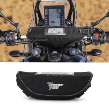 Waterproof Handlebar Bag compatible with Yamaha Tenere 700 Xt700z T700 2019 2020 2021 2022 Motorcycle Accessories Storage Travel Tool Bags