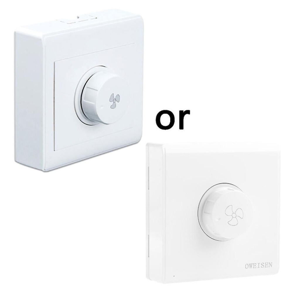 Variable Fan Control Switch Stepless Speed Dimmer Adjustable Rotary Switch 3258119602593