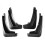 Genuine Full Set Splash Guards Mud Flaps compatible with 2017-2024 DS DS7 DS 7 CROSSBACK 3