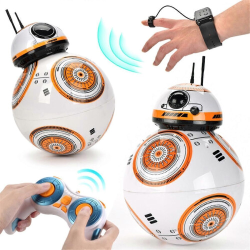 RC Robot 2.4G Radio Remote Control with Sound Gesture Induction 1