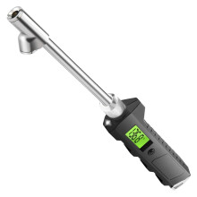 Illuminated Heavy-duty Truck Tire Pressure Gauge With Lcd Luminous Display Dual-head Digital Tire Pressure Gauge