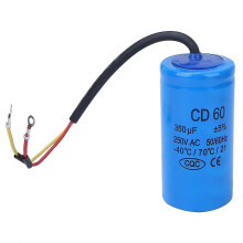 Cd60 350uf 250v Ac Motor Starting Capacitor 350mfd Running Capacitor