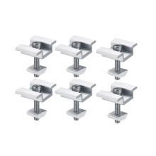 8Pack Solar Panel Mounting Brackets, Solar Panel End , Centre , compatible with PV Solar Panel Solar Module 30m