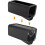 compatible with Eufy S3 Pro Camera Case, Waterproof Silicone Case compatible with Eufy Security Security Camera (4-Black) 4