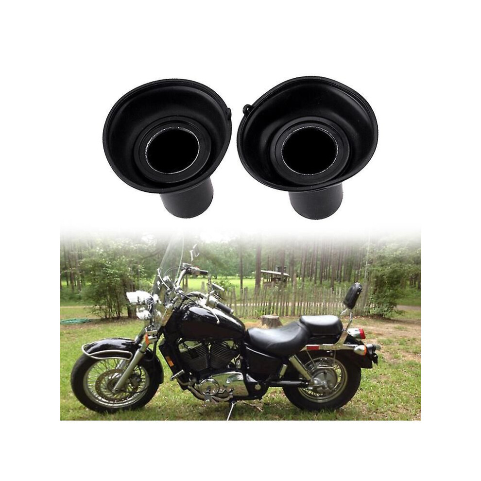 Compatible With Honda Shadow 1100 Vt1100 Carburetor Plunger Diaphragm Car Carburetor Plunger Diaphragm Membrane Vacuum Piston Membrane 2Pcs 3533508443750