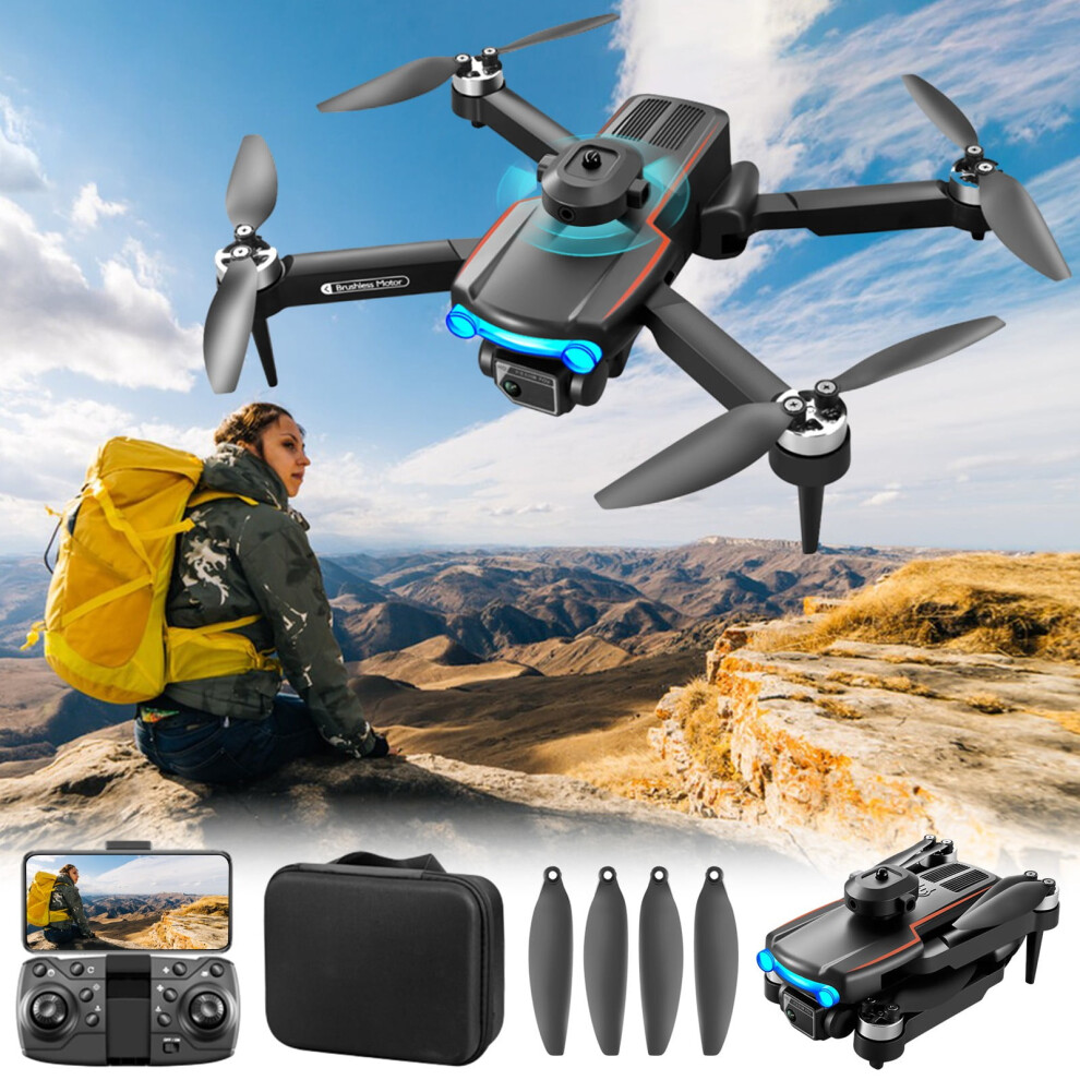 Wjsxc Brushless Motor Drone 1080P Camera Wifi Fpv 9336866852578