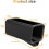 compatible with Eufy S3 Pro Camera Case, Waterproof Silicone Case compatible with Eufy Security Security Camera (4-Black) 3