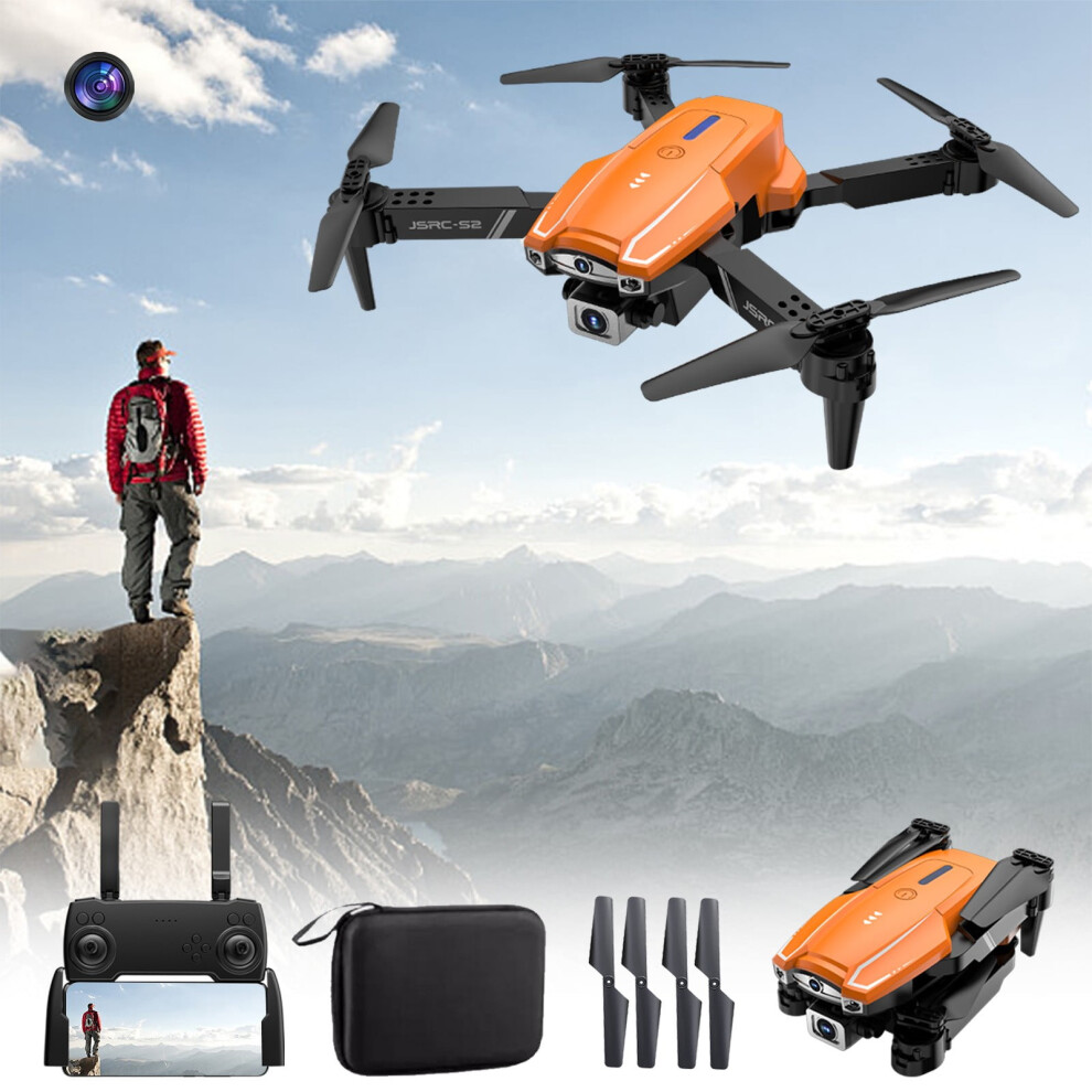 Wjsxc Foldable Fpv Drone With Dual 1080P Cameras 9336866852998
