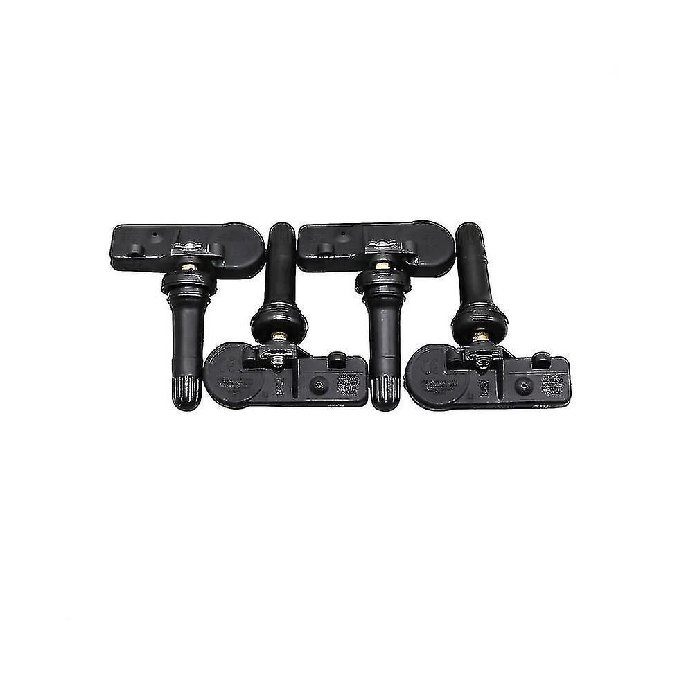4Pcs Tpms Compatible With Jeep Grand Cherokee 2010-2016, 433Mhz Tire Pressure Sensor, 56029398Ab 3412972622444