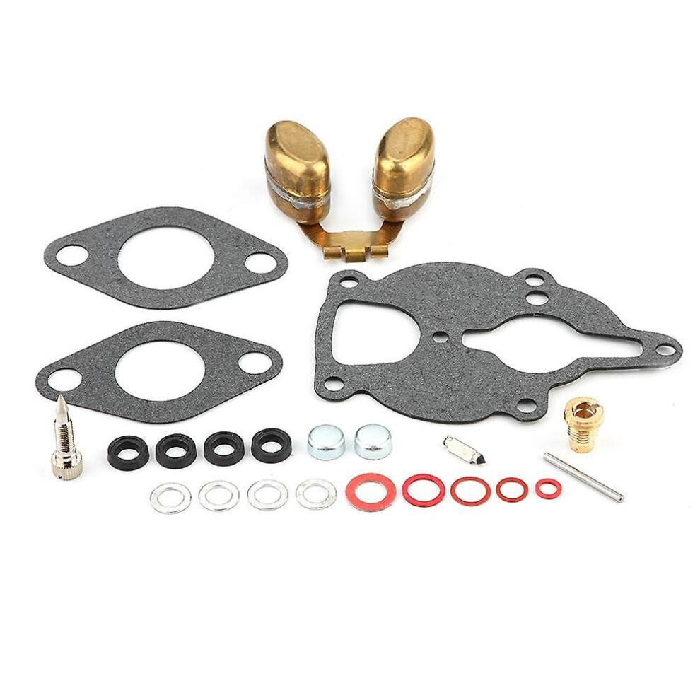 Carburetor Repair Kit & Float Compatible With Zenith Wisconsin Engine Light 3018939135332