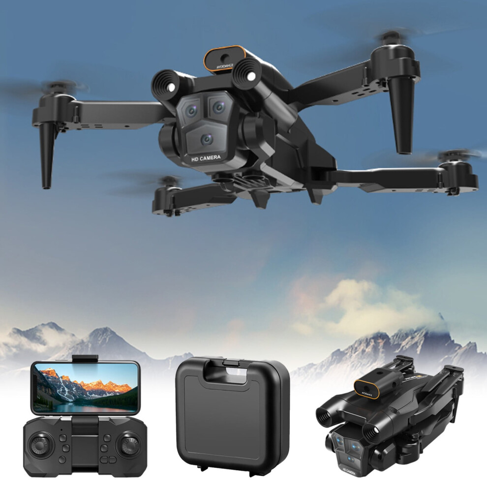 Wjsxc Wifi Fpv Drone Dual 1080P Hd Camera Foldable 9336866853056