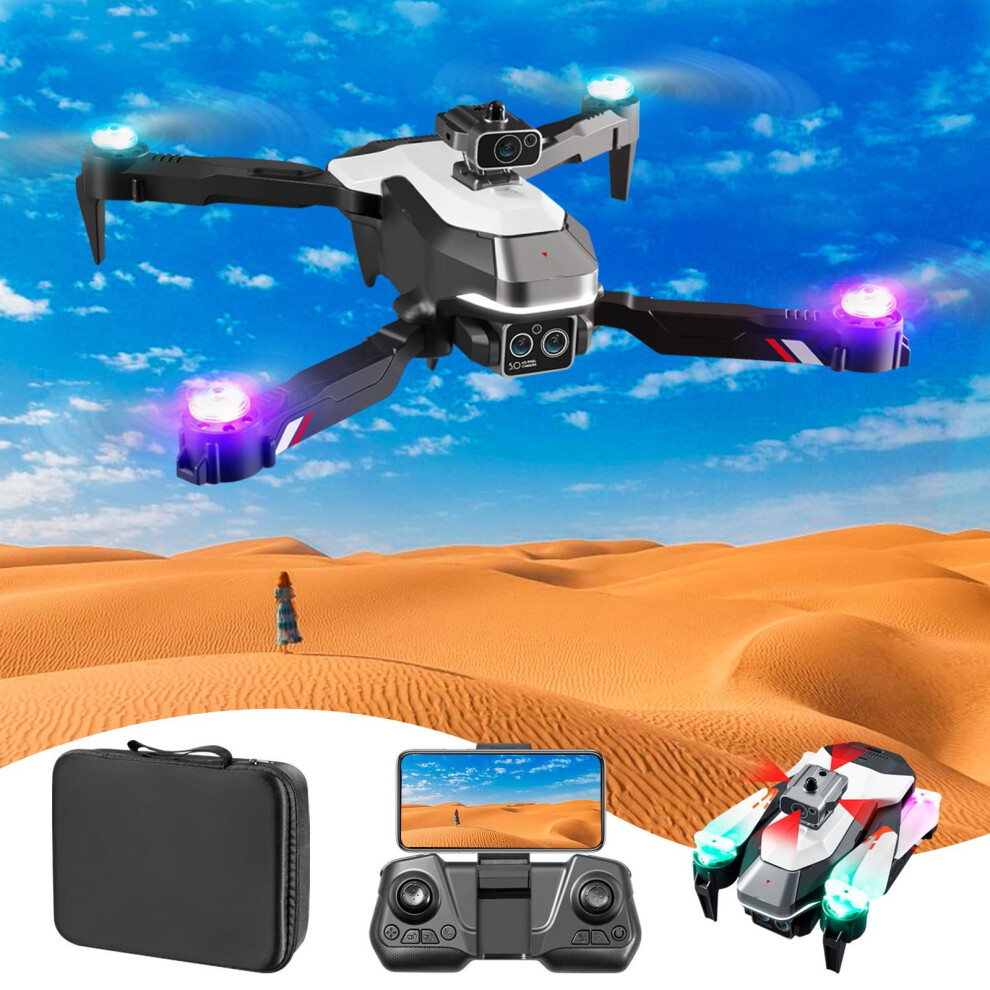 Wjsxc Wifi Fpv Drone 1080P Hd Camera Foldable Quadcopter 9336866852790