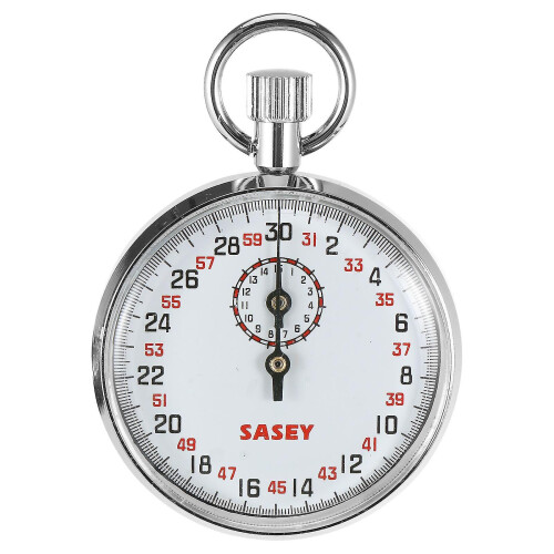 Teaching Aid Mechanical Stopwatch Professional Compact Mechanical Stopwatch