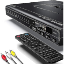 Dvd Players compatible with Tv , Blue Ray Dvd Player With Remote, Hdmi Cable (includes Cleaning Cloth) Wigslar