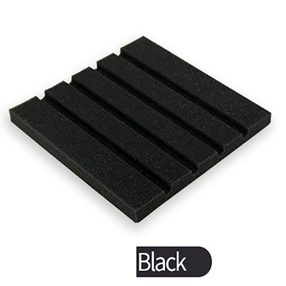Voss Acoustic Foam Panel Sound Absorption 12 Pcs 9336866854558