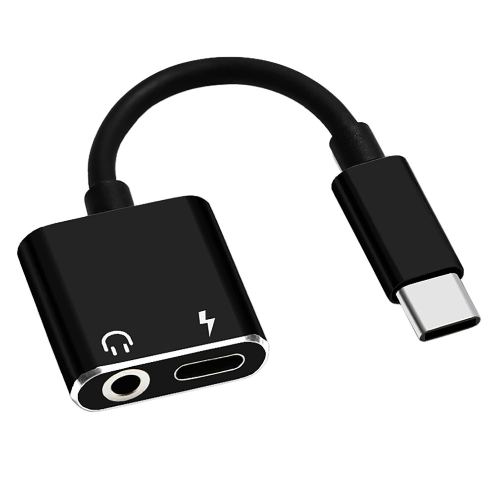 Voss 3.5Mm To Usb-C Audio Adapter For Earphones 9336866854596