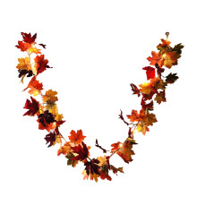WJSXC Christmas Garland for Fireplace Door Frame 2PC