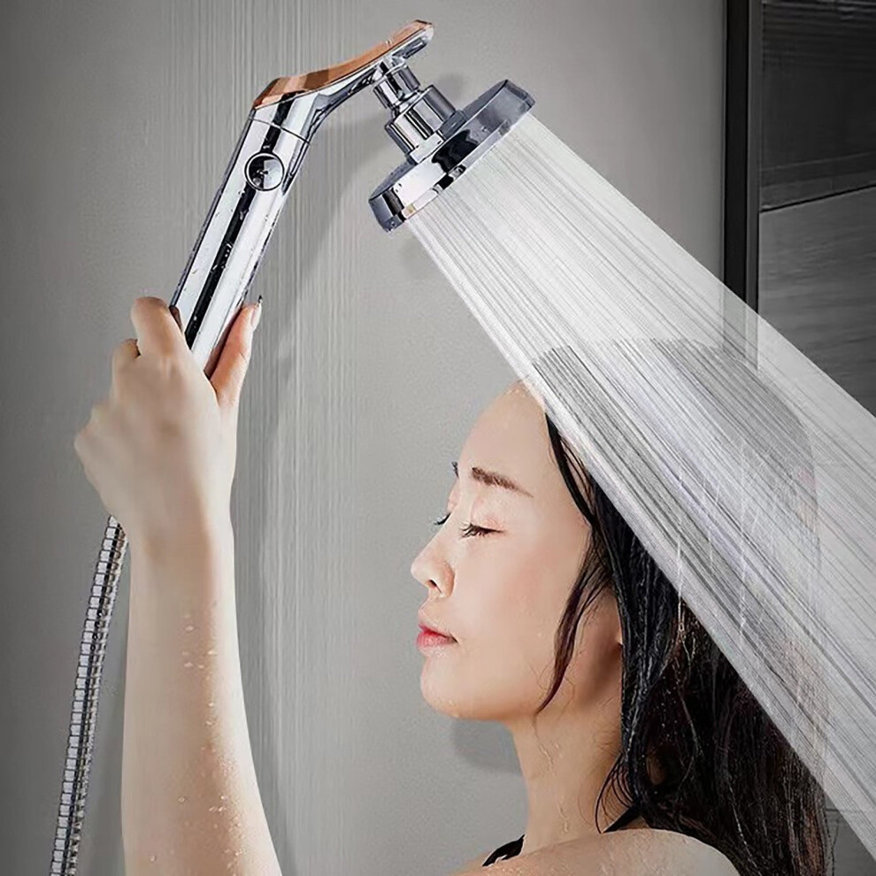 Wjsxc Shower Nozzle 304 Stainless Steel 360 9336866855999
