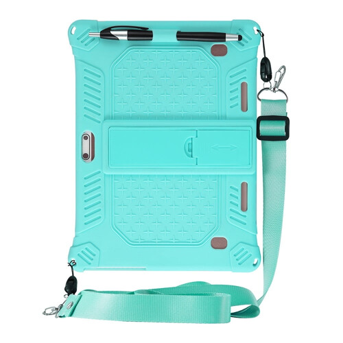 Capa de silicone para tablet Android de 10 polegadas, verde menta. 2