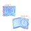 Disc Storage Case for PS4 PS5 Video Games 2 Pack 3
