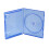 Disc Storage Case for PS4 PS5 Video Games 2 Pack 4
