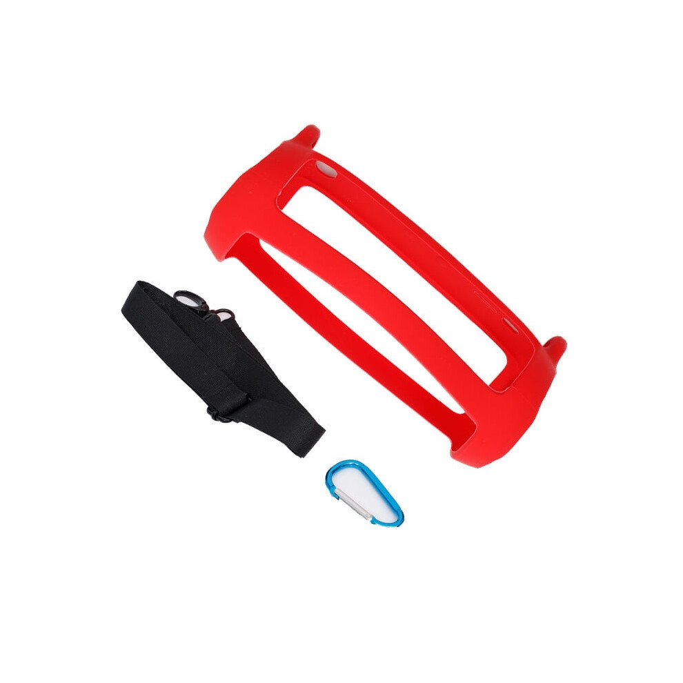 Silicone Case For Jbl Flip 5 Speaker With Belt And Pouch 9336866857511