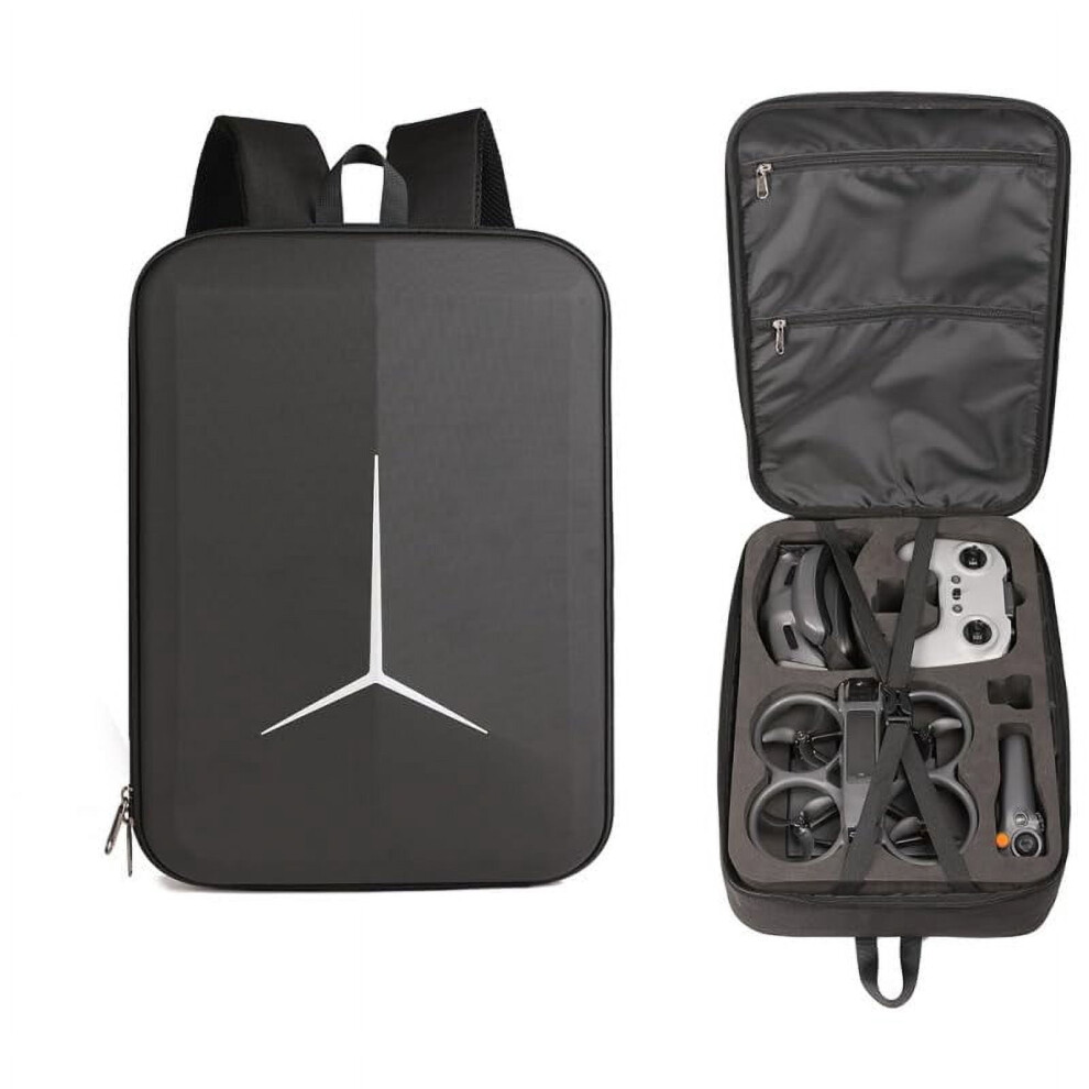 Hard Shell Backpack For Dji Avata 2 With Goggles 3 And Rc 9336866858310