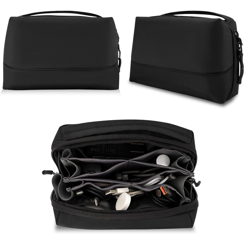 Electronics Organizer Pouch Small Travel Cord Bag 9336866858570