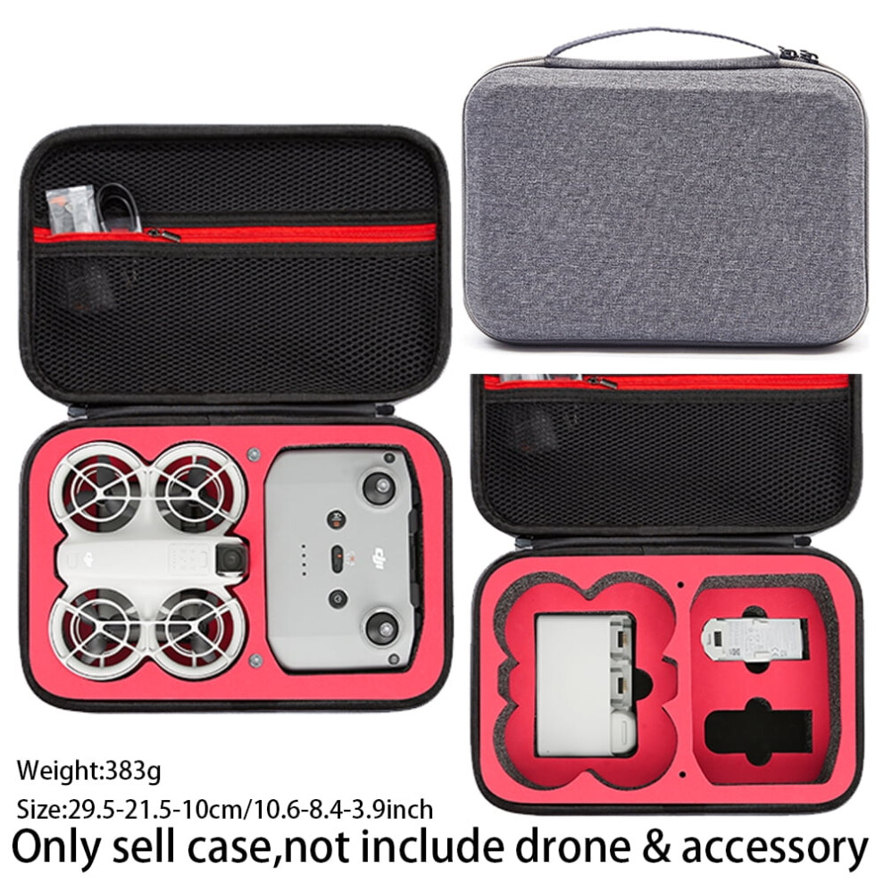 Portable Eva Case For Dji Neo Fly More Combo With Rc-N3 9336866858914
