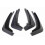 Genuine Full Set Splash Guards Mud Flaps compatible with 2017-2024 DS DS7 DS 7 CROSSBACK 4