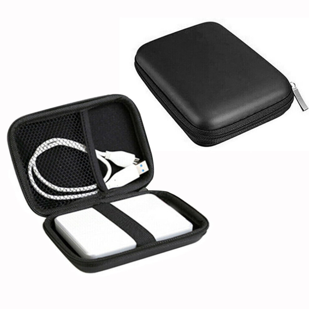 Eva Shockproof Travel Case For 2.5" External Hdd 9336866859331