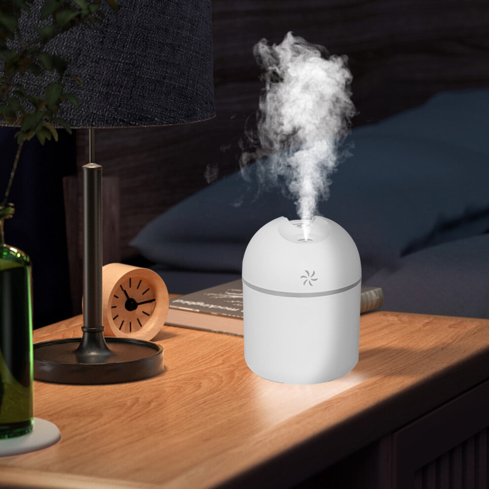 Wjsxc Usb Humidifier With Light For Bedroom Office Plants 9336866860313