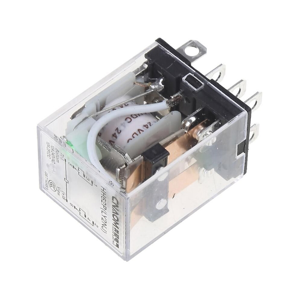 Coil Power Relay Ly2nj 24V 10A Mini Electromagnetic Relay 3033725047361
