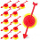 25 Pcs Arrow Spinners Game Spinner Game Spinner Arrow Game Plastic Pointer Rotating Arrows Game Pointer 1