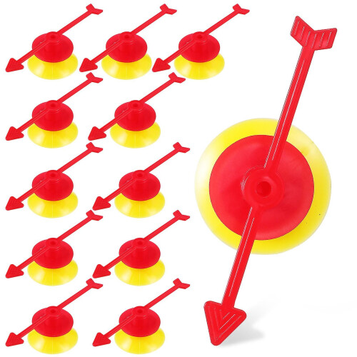 25 Pcs Arrow Spinners Game Spinner Game Spinner Arrow Game Plastic Pointer Rotating Arrows Game Pointer