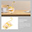 Soporte para cuchara de postre con forma de cisne (1 pieza) 2