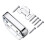 Door Suction Hook Silent Spring Snap Lock 1 Pack 1