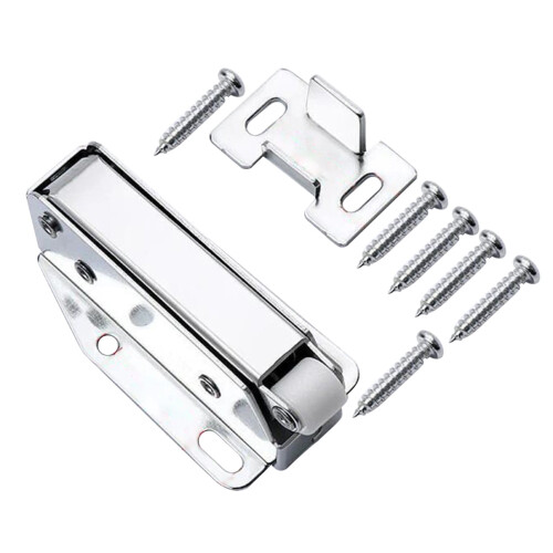 Door Suction Hook Silent Spring Snap Lock 1 Pack