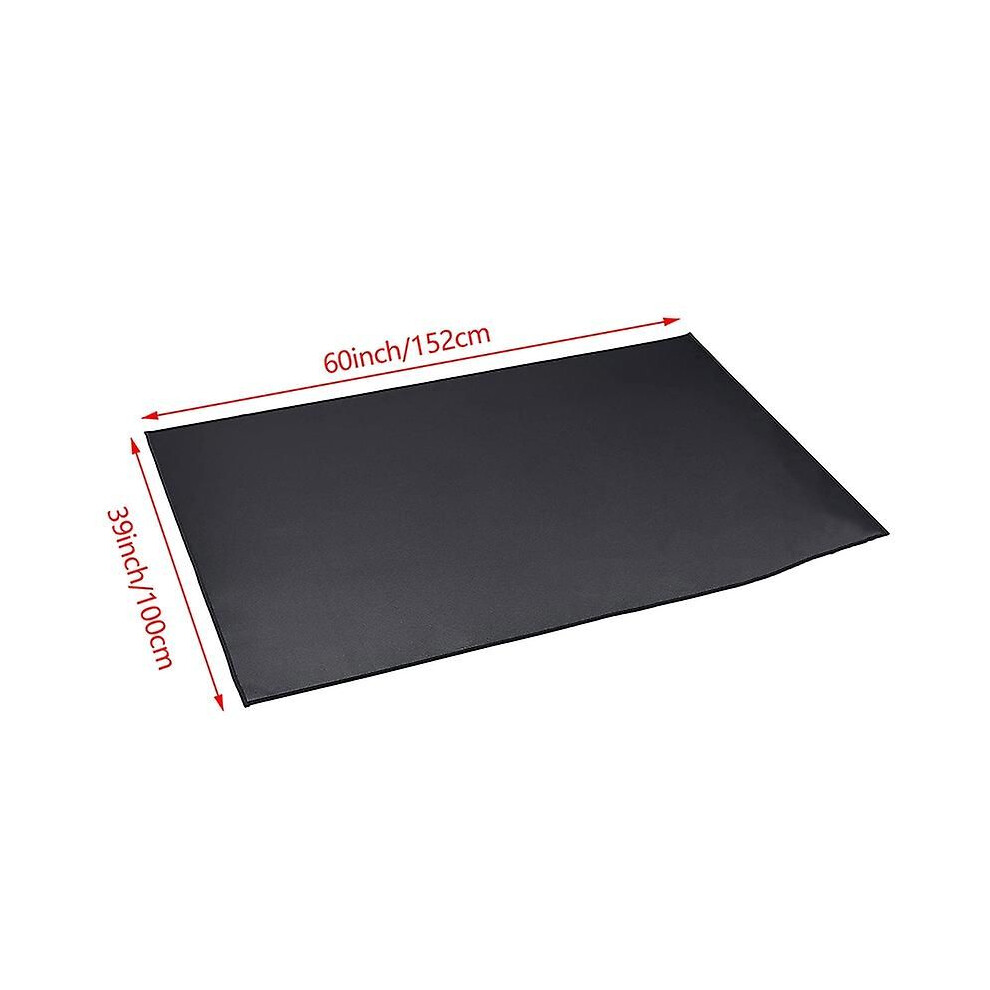 Hearth Rugs Fireproof Mats Fire Pit Mat compatible with Wood Stove Fireplace Fire Resistant