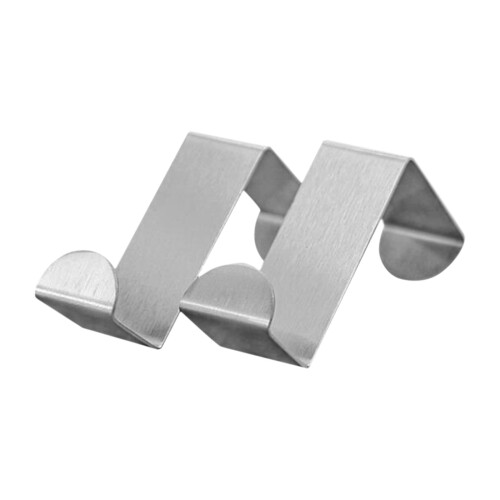 WJSXC Z-type stainless steel door hook 1 pack 1