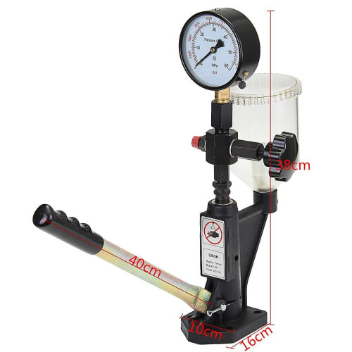 AM-CRI202 High Pressure Common Rail  Injector Tester Simulator Piezo AHE Dynamic Stroke Testing compatible with BOSCH DENSO CAT