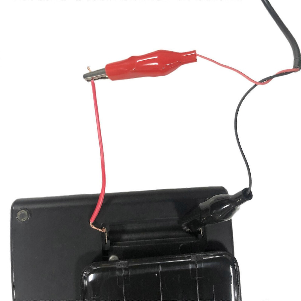 (Eu) Ac 100-240V To Dc 1.5V 1A Power Supply Adapter Lr3 Lr6 Lr14 Lr20 Battery Eliminator Replace 1Pc 1.5V Aa Aaa C D Battery 3592465386753