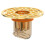 Floor Drain Backflow Preventer Valve Metal One-Way Core 2